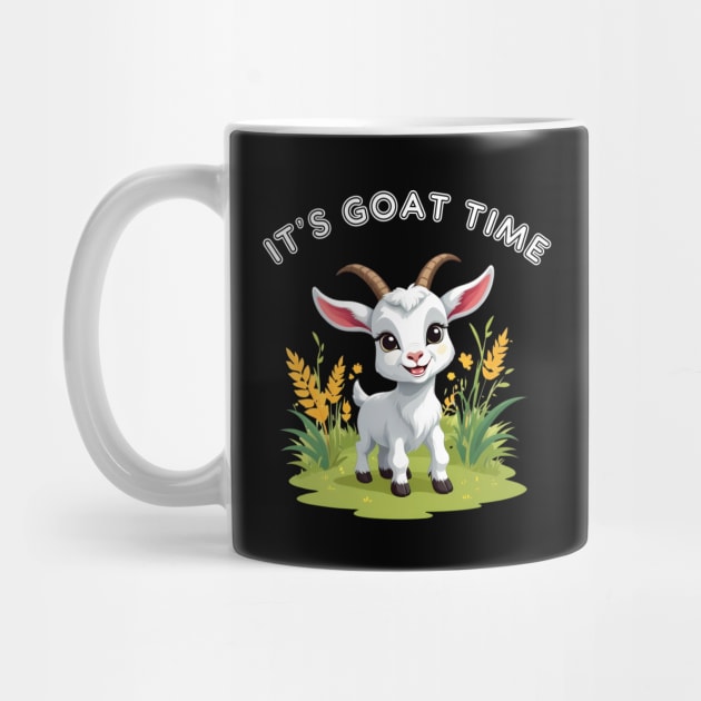 It's Goat Time by BA